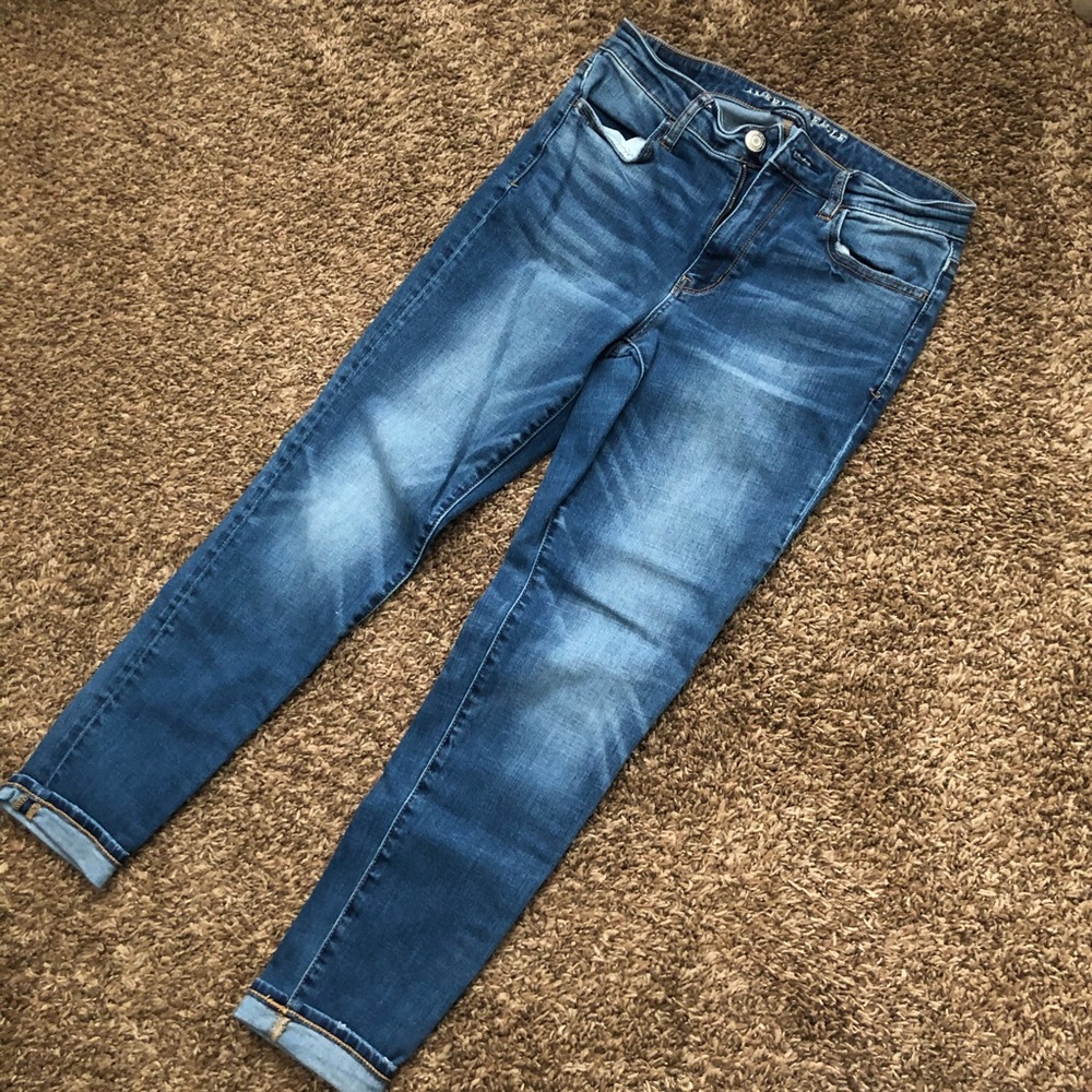 AMERICAN EGALE high rise jeggings